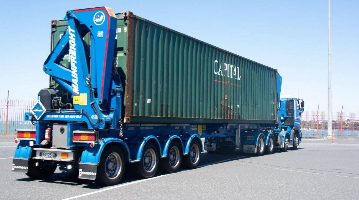 container transport auckland