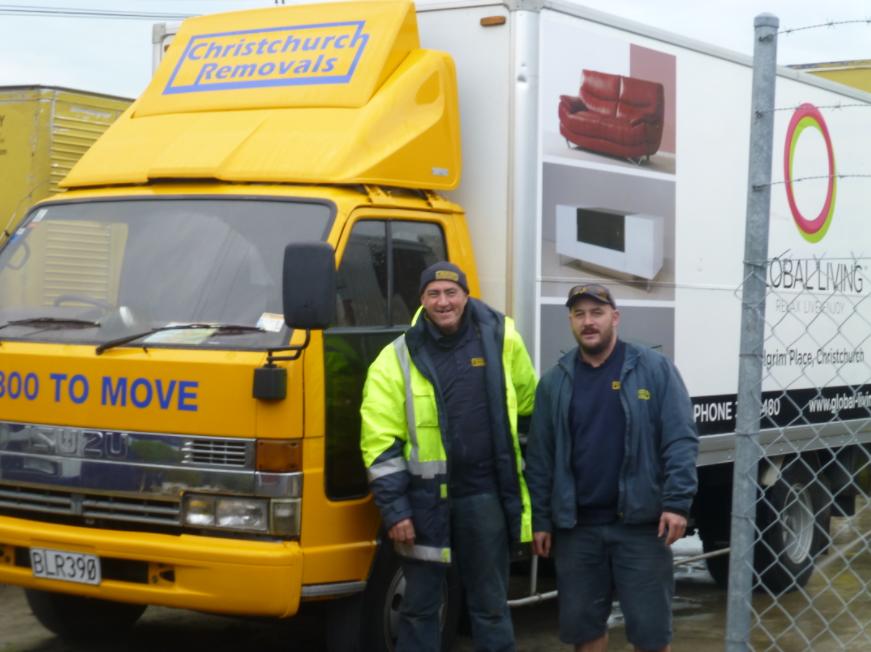 Christchurch movers