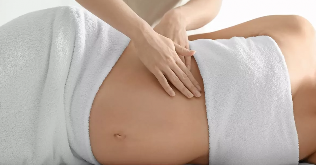 pregnancy massage in Brisbane