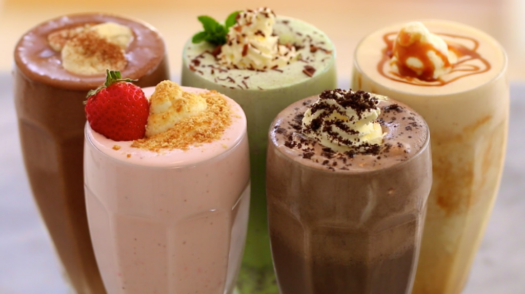 milkshakes Auckland