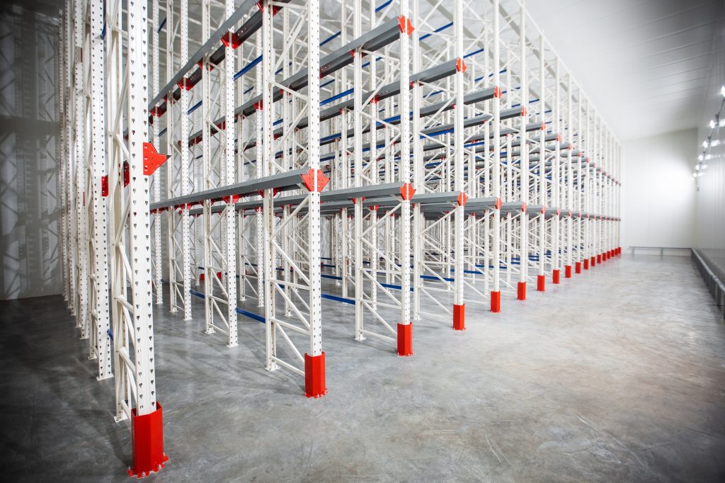 warehouse pallet racking