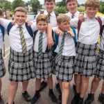 Boys' school uniforms in Canada