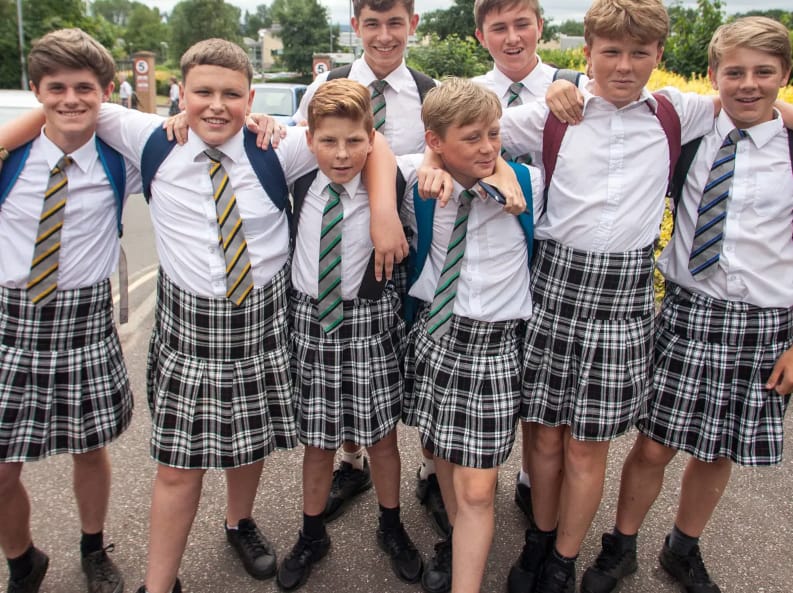 How Boys' School Uniforms in Canada Affect Academic Performance?