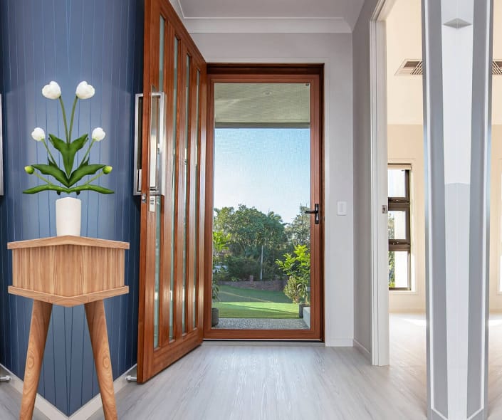 security screen door