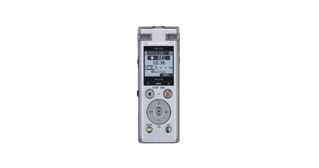 Olympus Meeting Recorders