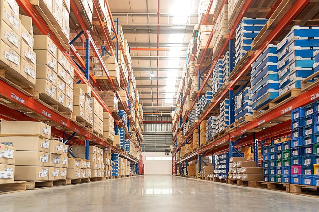shelving for warehouses