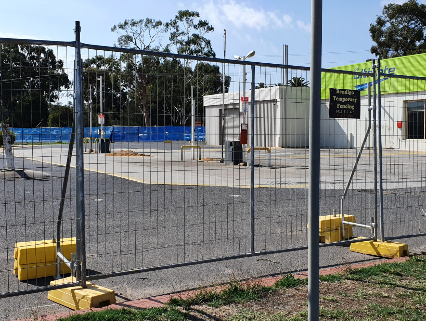temporary fence for hire