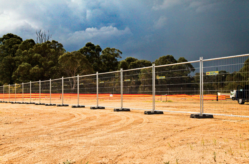 temporary fence for hire