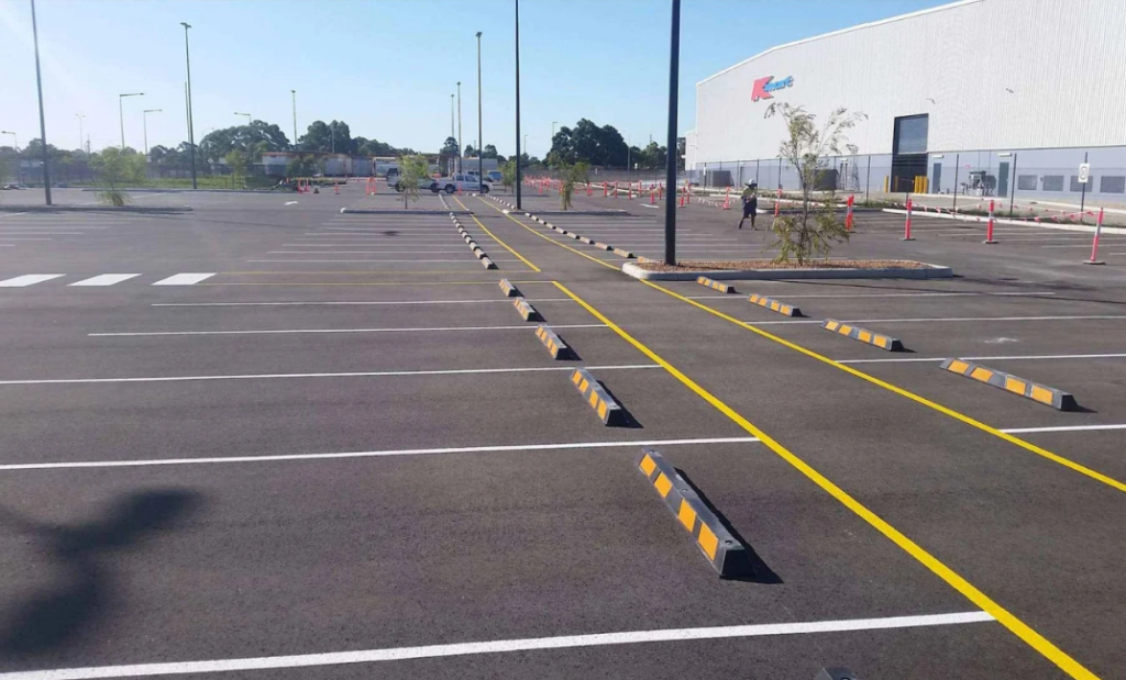 Commercial line marking