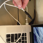 MacBook charger cable