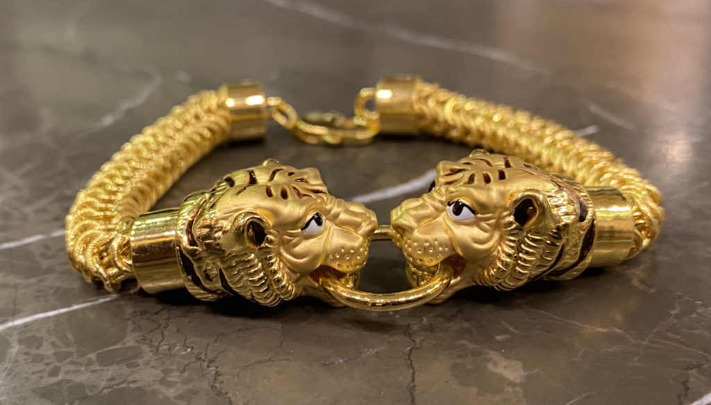 lion bracelet