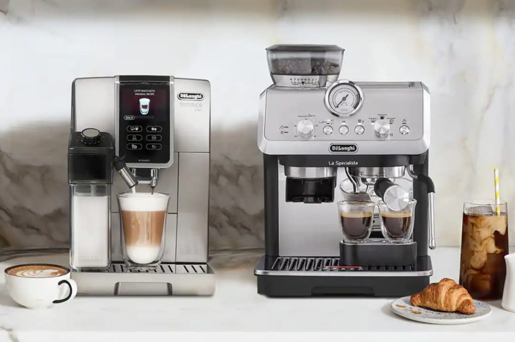 coffee machine store