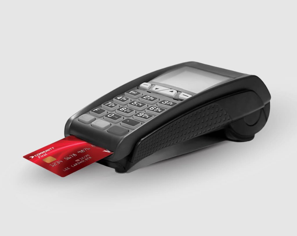 credit card machine for sale