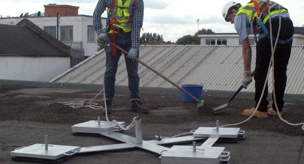 anchor roof