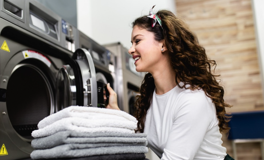 commercial laundry service