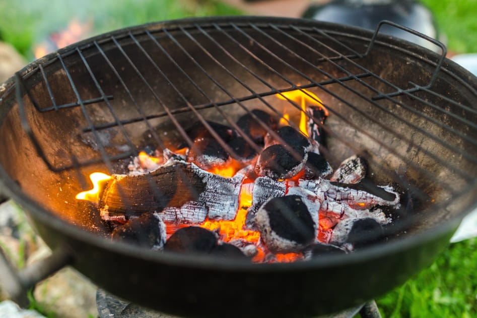 BBQ charcoal in Australia