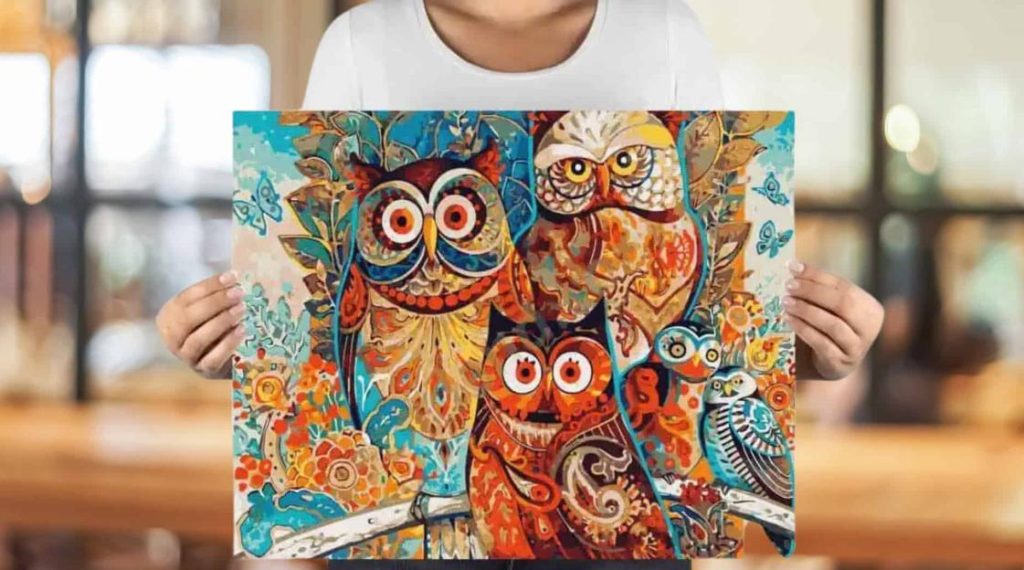 fantasy paint by numbers