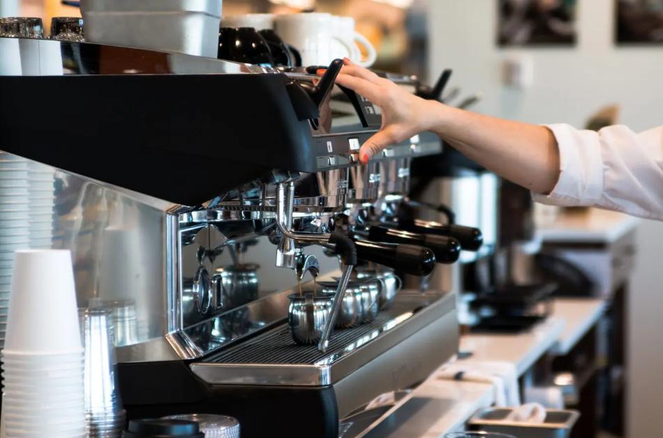 buy an industrial coffee machine