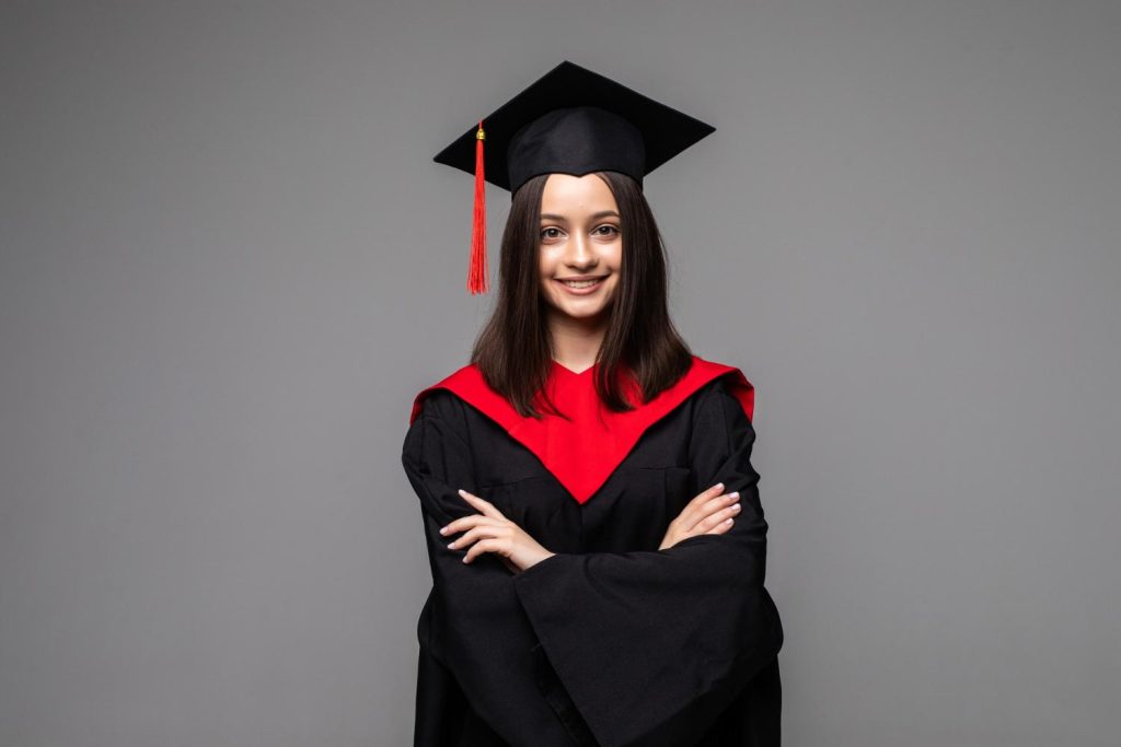 graduation dress