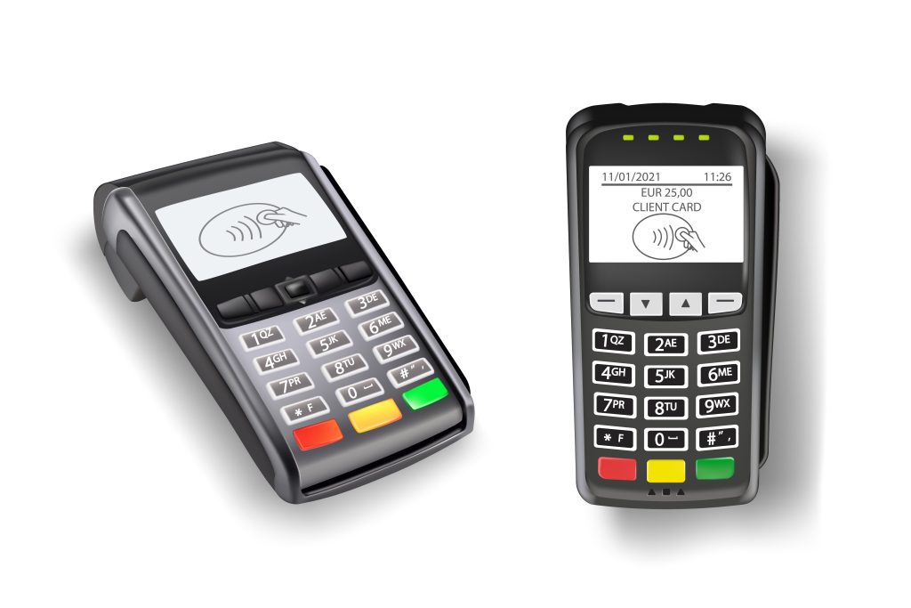 credit card machine