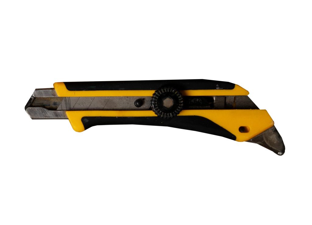 snap off blades
