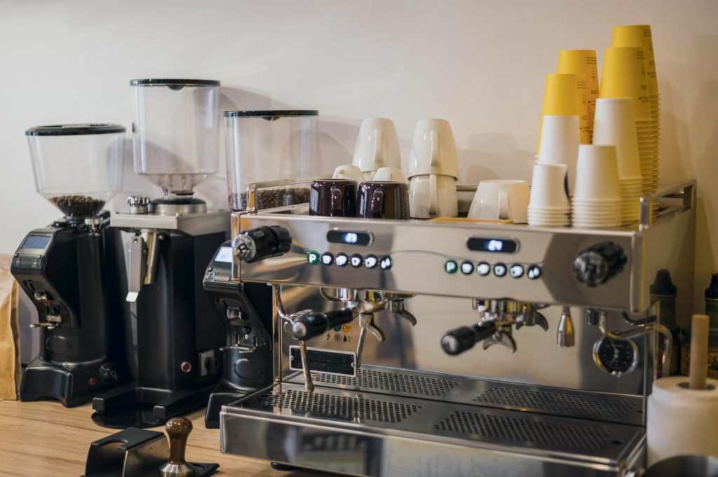 commercial coffee supplies