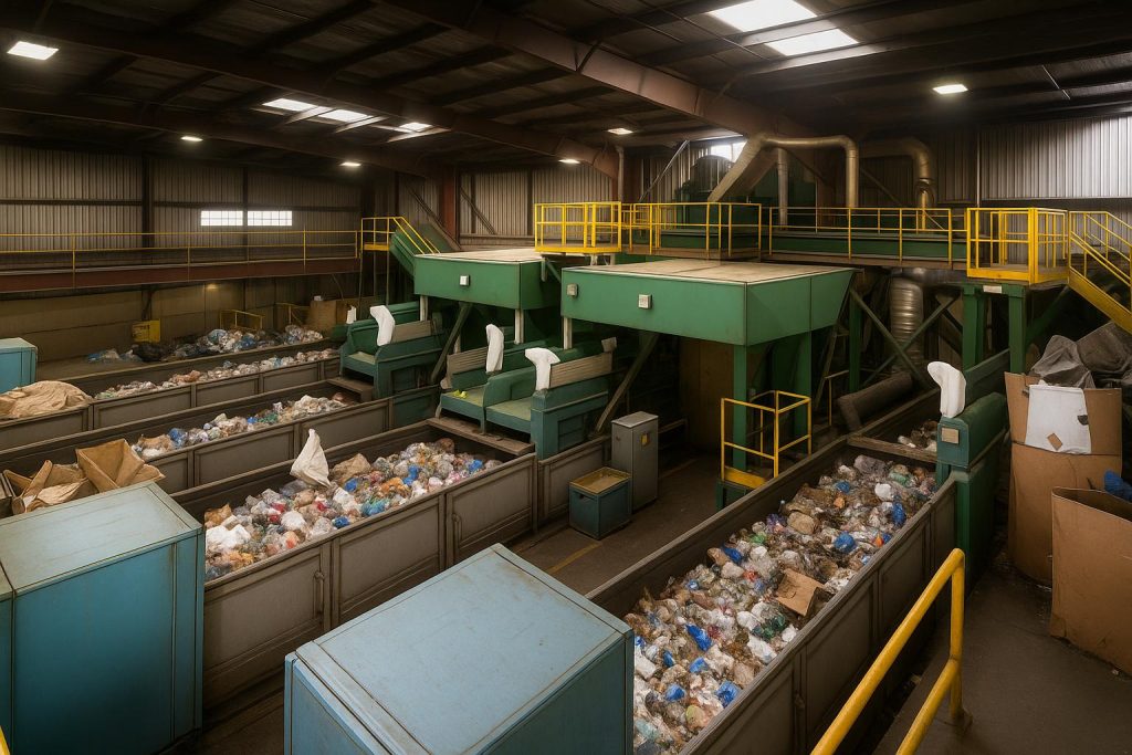 recycling centre