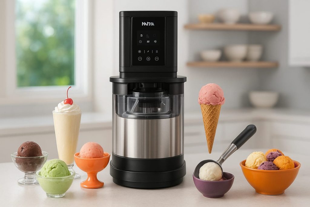 ice cream maker
