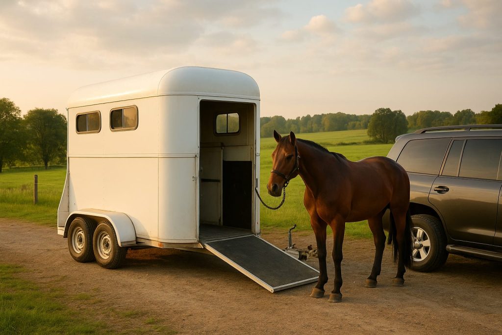 horse floats for sale SA