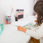 Kids Bedroom paint by numbers kits