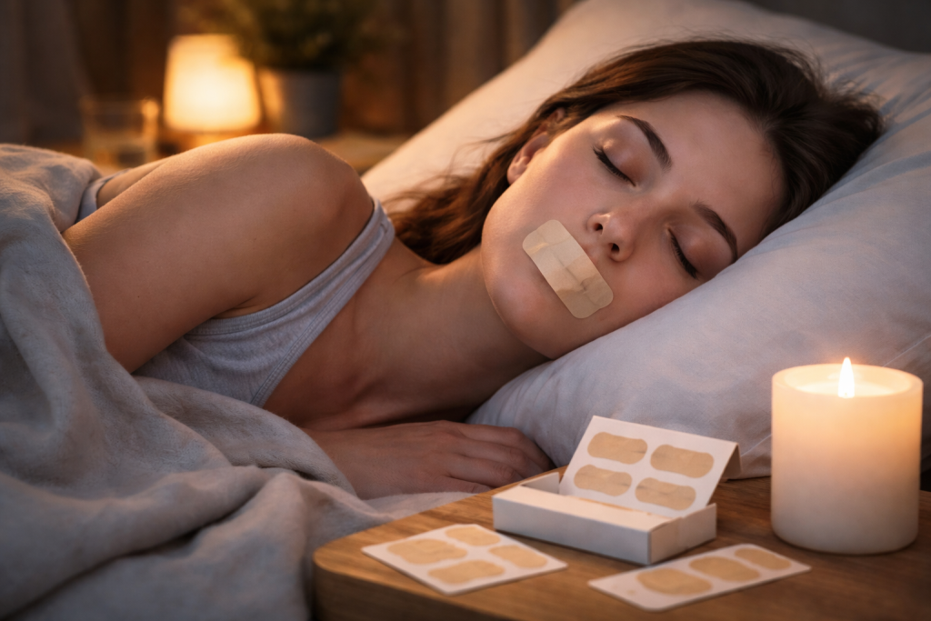 mouth tapes for sleeping