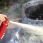 fire extinguisher