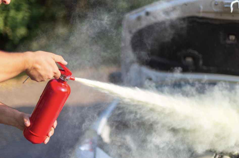 fire extinguisher