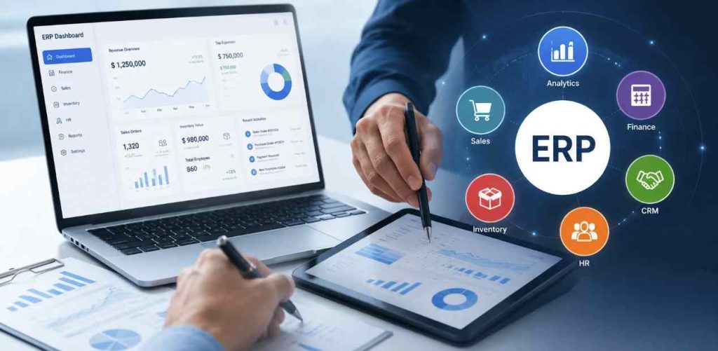 ERP solutions